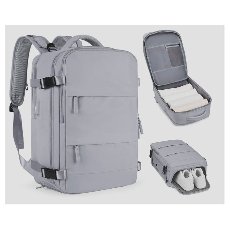 DISTRIBUCIONES GUZ SAS - Maleta De Mano Para Cabina Viaje Y Ordenador Usb
