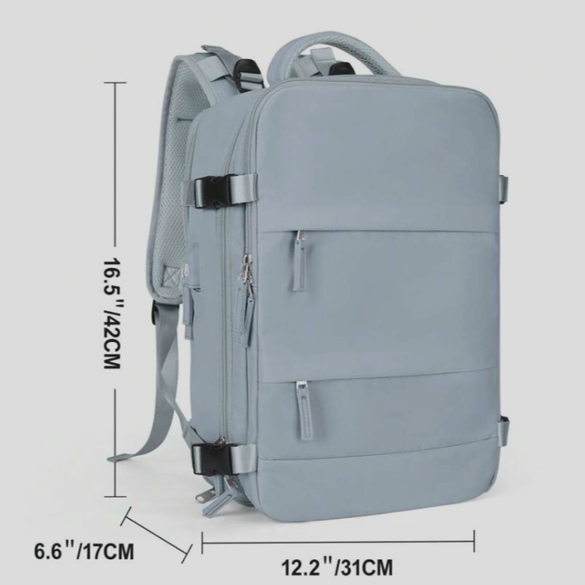 DISTRIBUCIONES GUZ SAS - Maleta De Mano Para Cabina Viaje Y Ordenador Usb