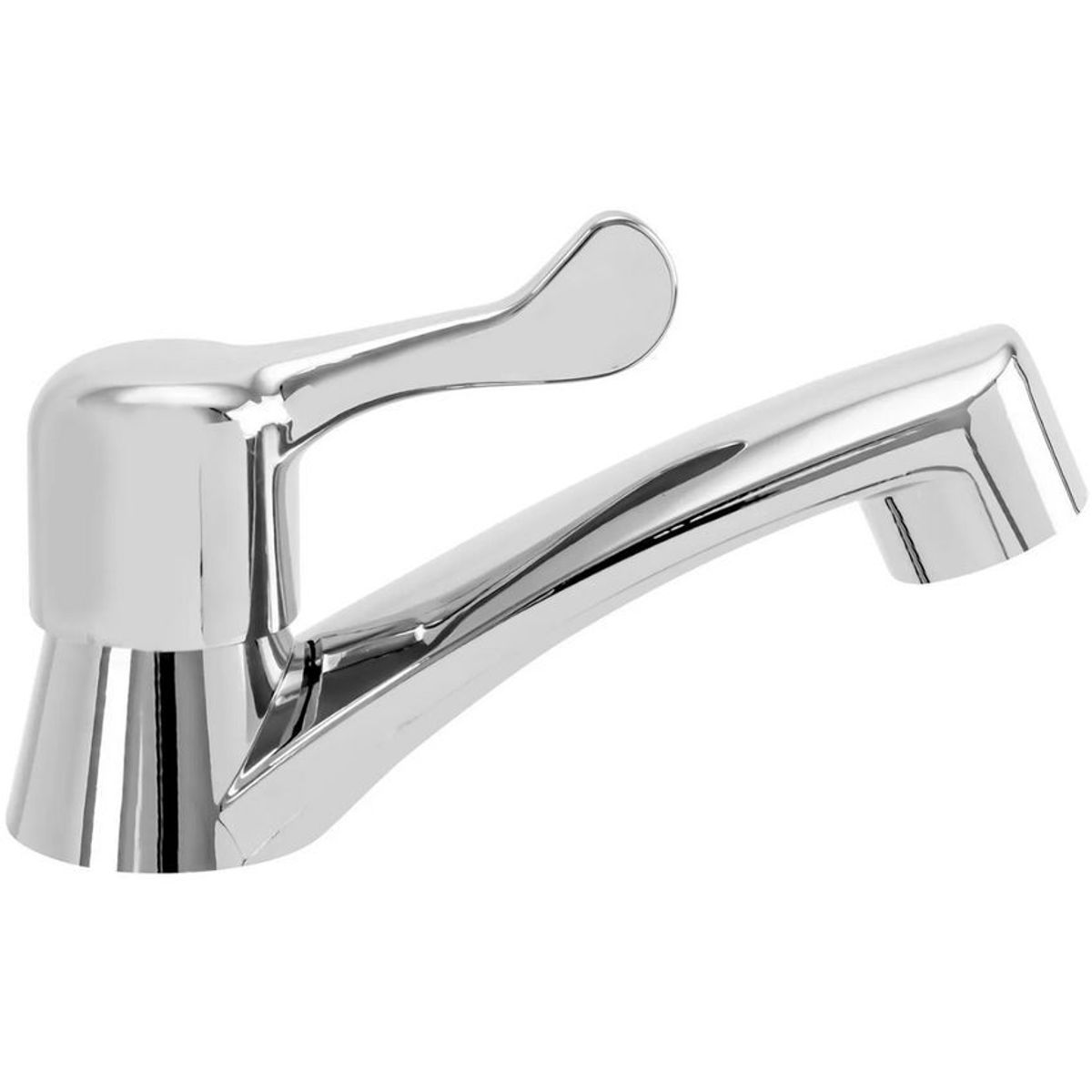 GENERICO - Llave lavamanos  tipo palanca de lujo