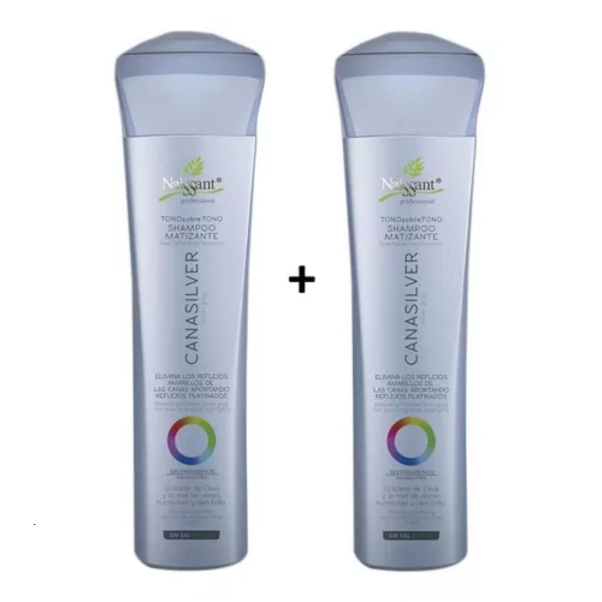 NAISSANT - Duo Shampoo Naissant Canas Silver