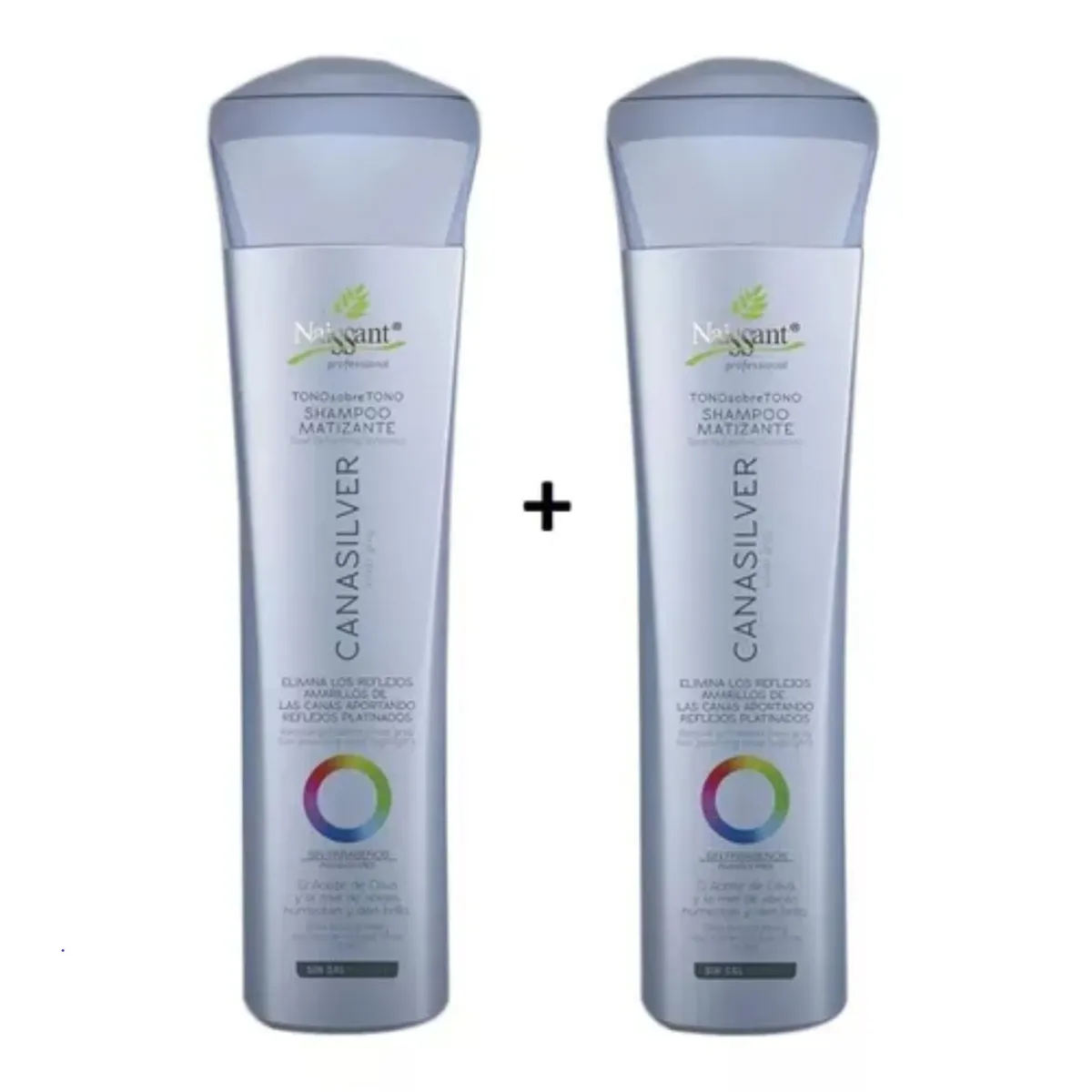 NAISSANT - Duo Shampoo Naissant Canas Silver
