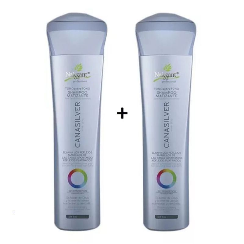NAISSANT - Duo Shampoo Naissant Canas Silver
