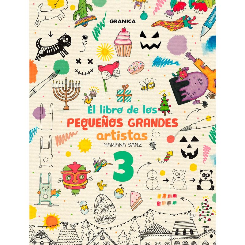 GENERICO - El Libro De Los Pequeños Grandes Artistas Vol. 3