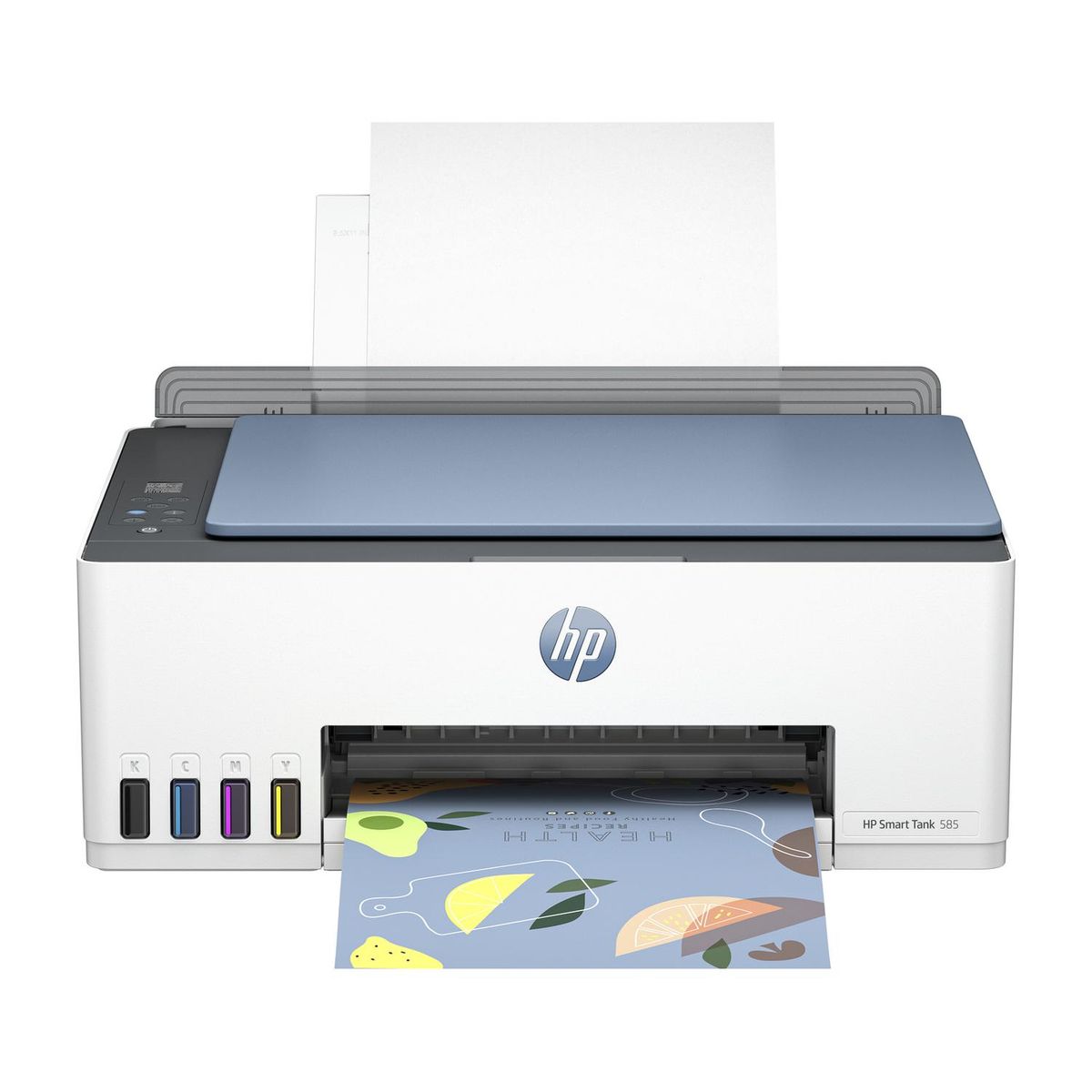 HP - Impresora Multifuncional HP Smart Tank 585