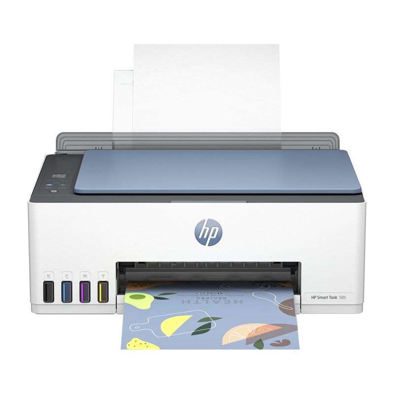HP - Impresora Multifuncional HP Smart Tank 585