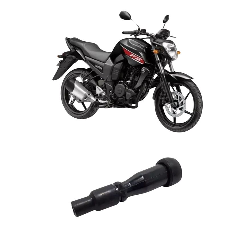 GENERICO - CAPUCHON BUJIA YAMAHA FZ16 FZ 2.0 HIBARI