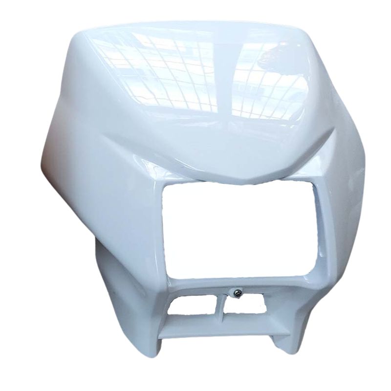 GENERICO - CARENAJE HONDA NXR 125 BROSS BLANCO