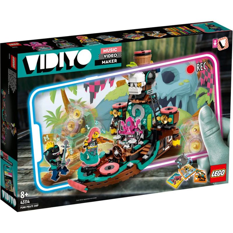 LEGO - LEGO VIDIYO Barco Pirata Punk 43114