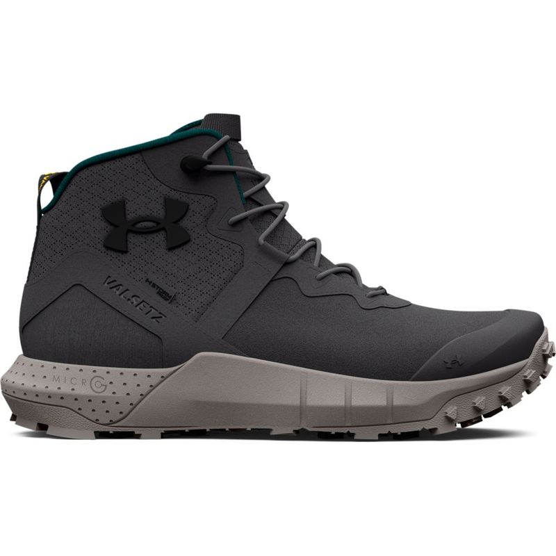 UNDER ARMOUR - UA Mg Valsetz Trek Mid L Wp Tenis negro de hombre para outdoor