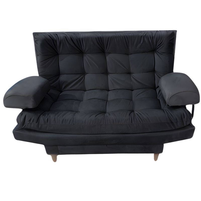 GENERICO - SOFACAMA VERONA MINI 2 PUESTOS NEGRO
