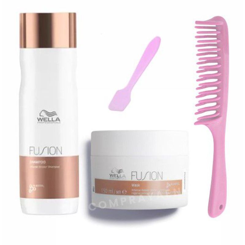 WELLA - Kit Wella Fusion Shampoo TRATAMIENTO