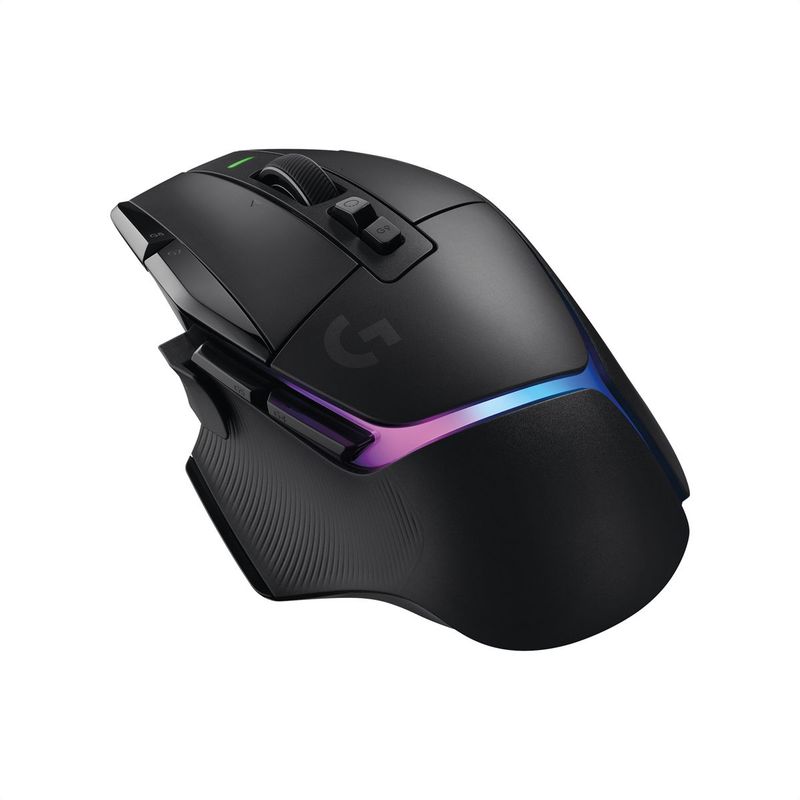 LOGITECH - Mouse Gamer Inalámbrico Rgb  Hero 25k Logitech G502 X Plus Negro