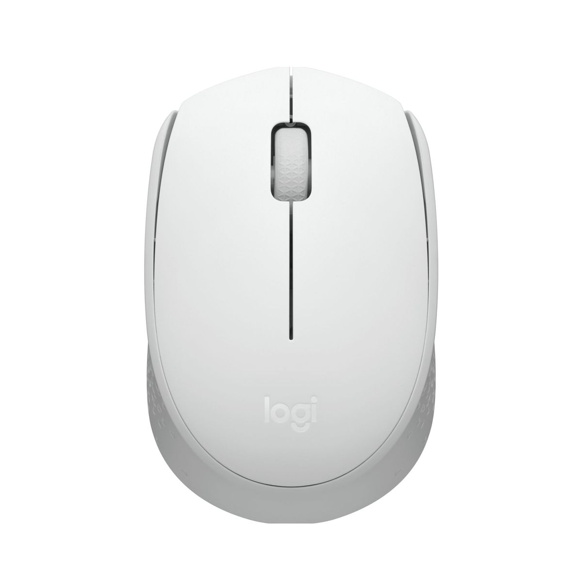 LOGITECH - Mouse Inalámbrico Logitech M170 Cómodo Y Portátil - Blanco