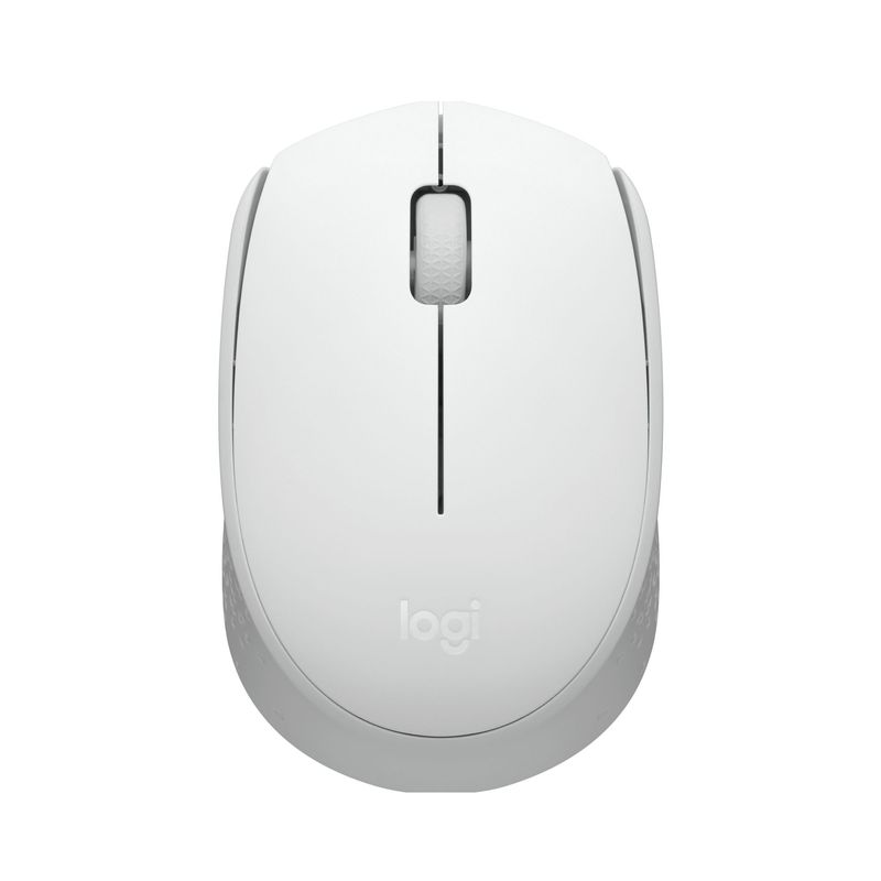 LOGITECH - Mouse Inalámbrico Logitech M170 Cómodo Y Portátil - Blanco
