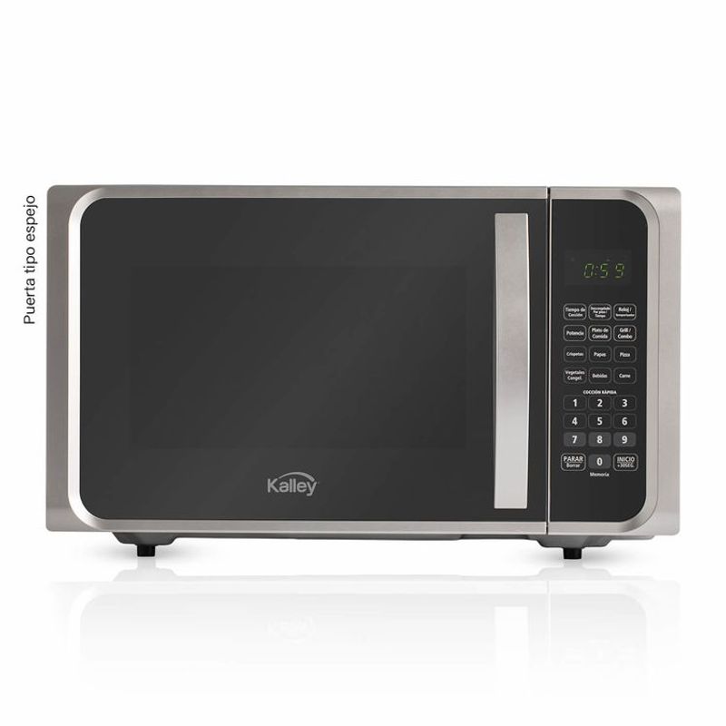KALLEY - Horno microondas kalley 0,9 k-mw09g gris