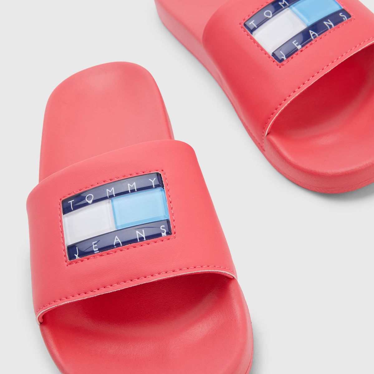 TOMMY HILFIGER - Sandalias De Piscina Acolchadas Tommy Hilfiger Mujer Rosa Tommy Hilfiger
