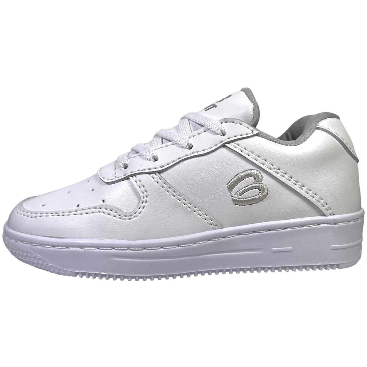 CALZADO BONT - Tenis Escolares Bont Blanco para Hombre y Mujer