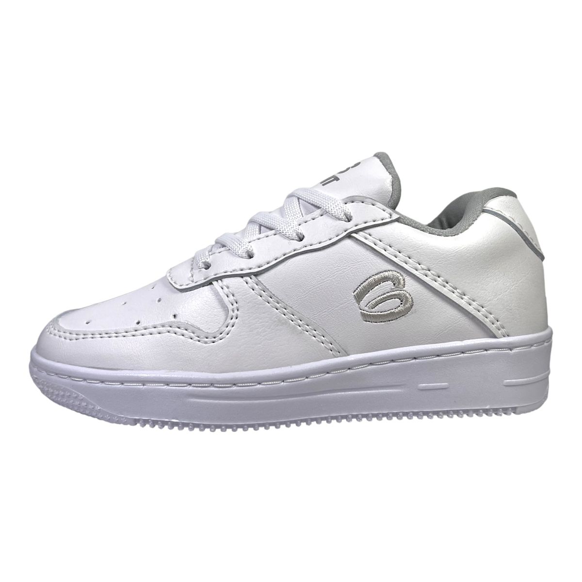 CALZADO BONT - Tenis Escolares Bont Blanco para Hombre y Mujer