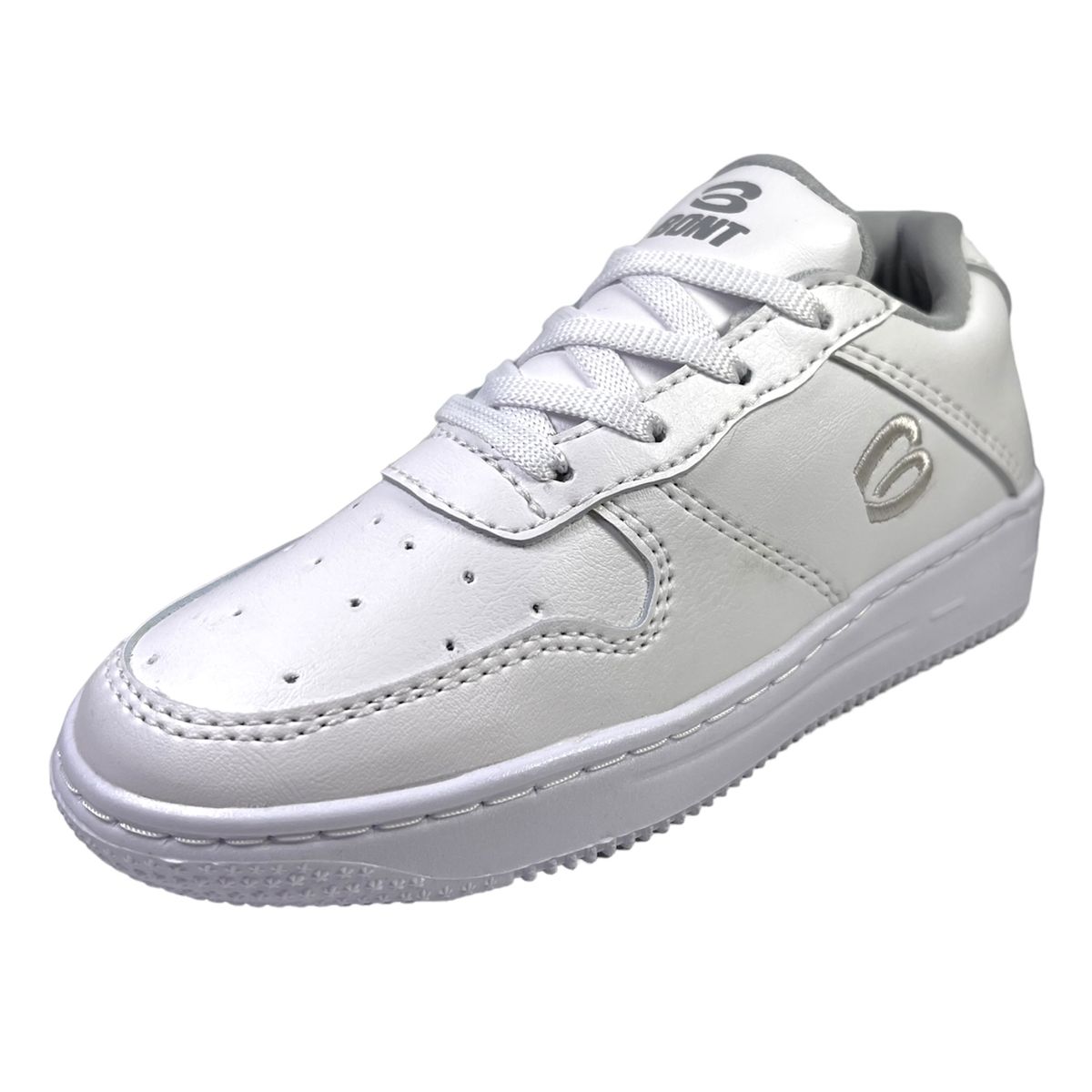 CALZADO BONT - Tenis Escolares Bont Blanco para Hombre y Mujer