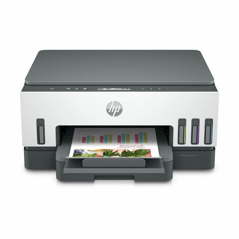 HP - Impresora Multifuncional Hp Smart Tank 720 AIO