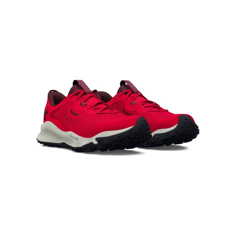 UNDER ARMOUR - Tenis Hombre Under Armour CHARGED MAVEN TRAIL Rojo UNDER ARMOUR