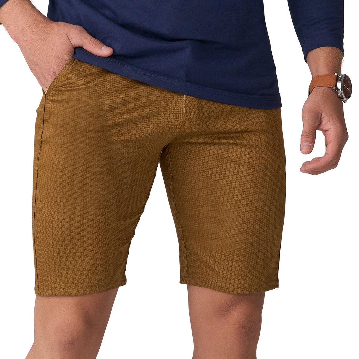 CROYDON - Bermuda Kodak Café para Hombre Croydon