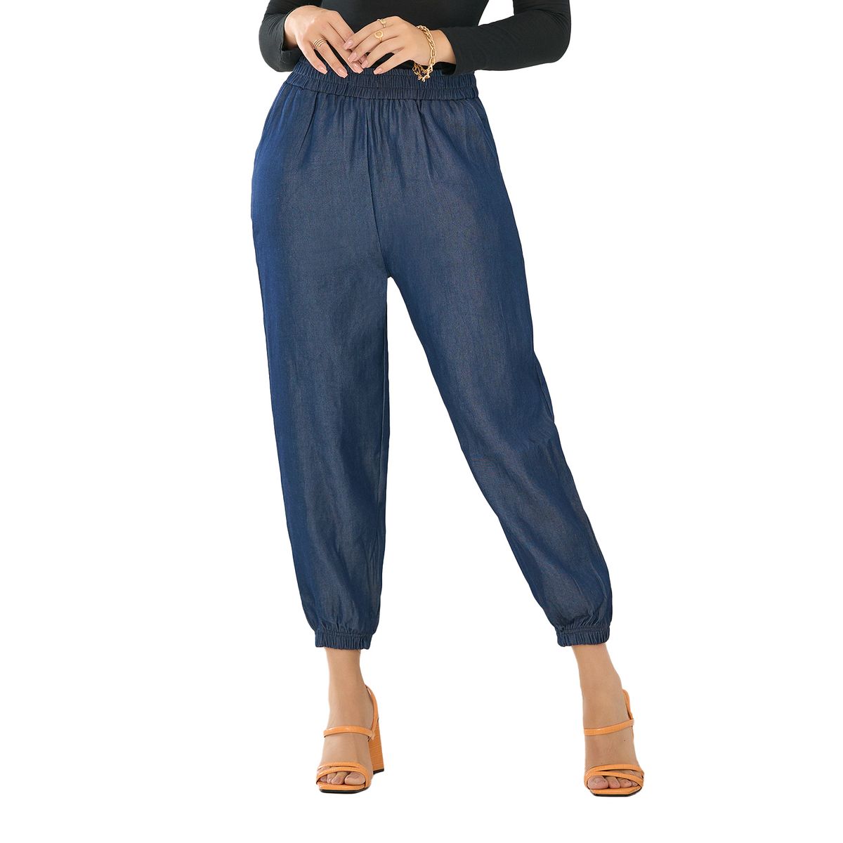 CROYDON - Pantalon Evelyn Azul Croydon para Mujer