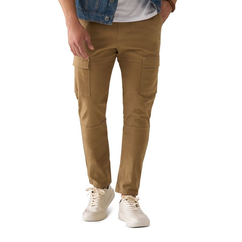 CROYDON - Pantalón Sergio Camel para Hombre Croydon