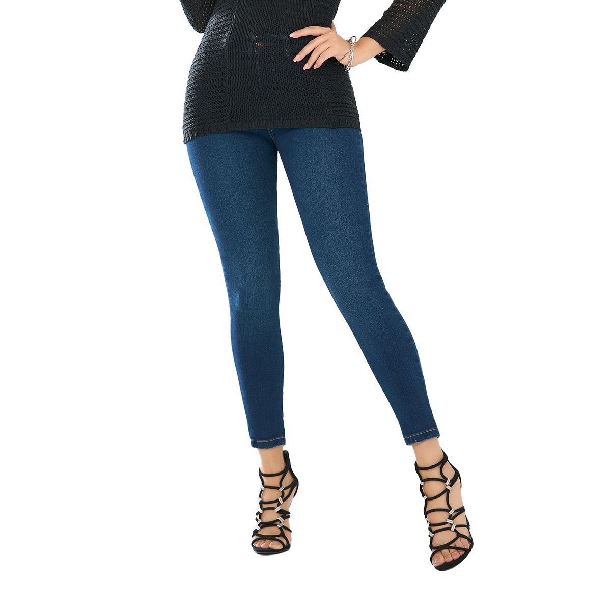 CROYDON - Jean Macarenna Azul Croydon para Mujer