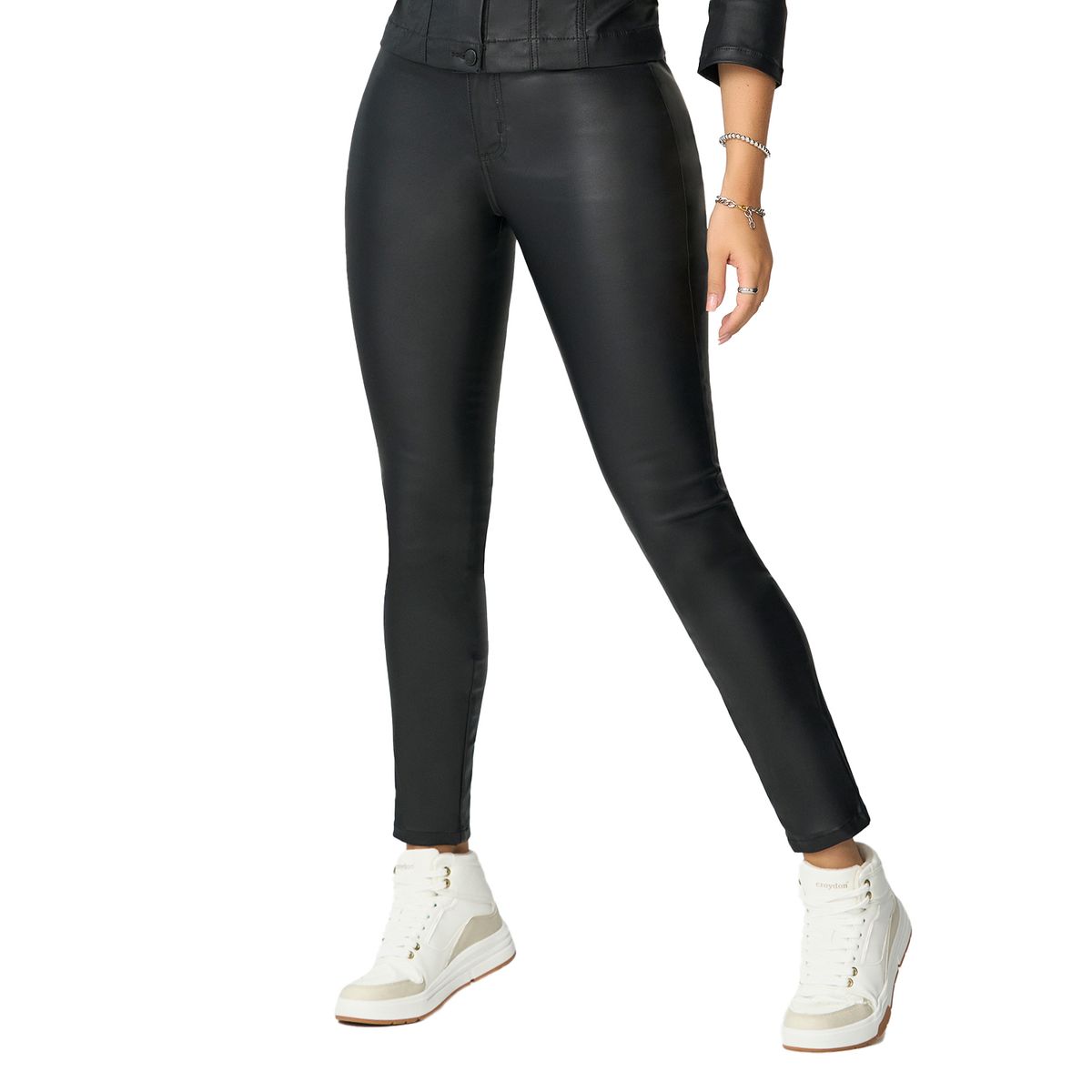 CROYDON - Pantalón Selena Negro Croydon para Mujer