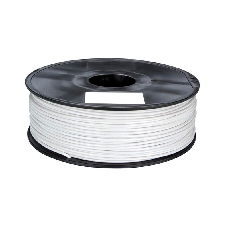 GENERICO - Filamento PLA Impresión 3d Blanco 175mm