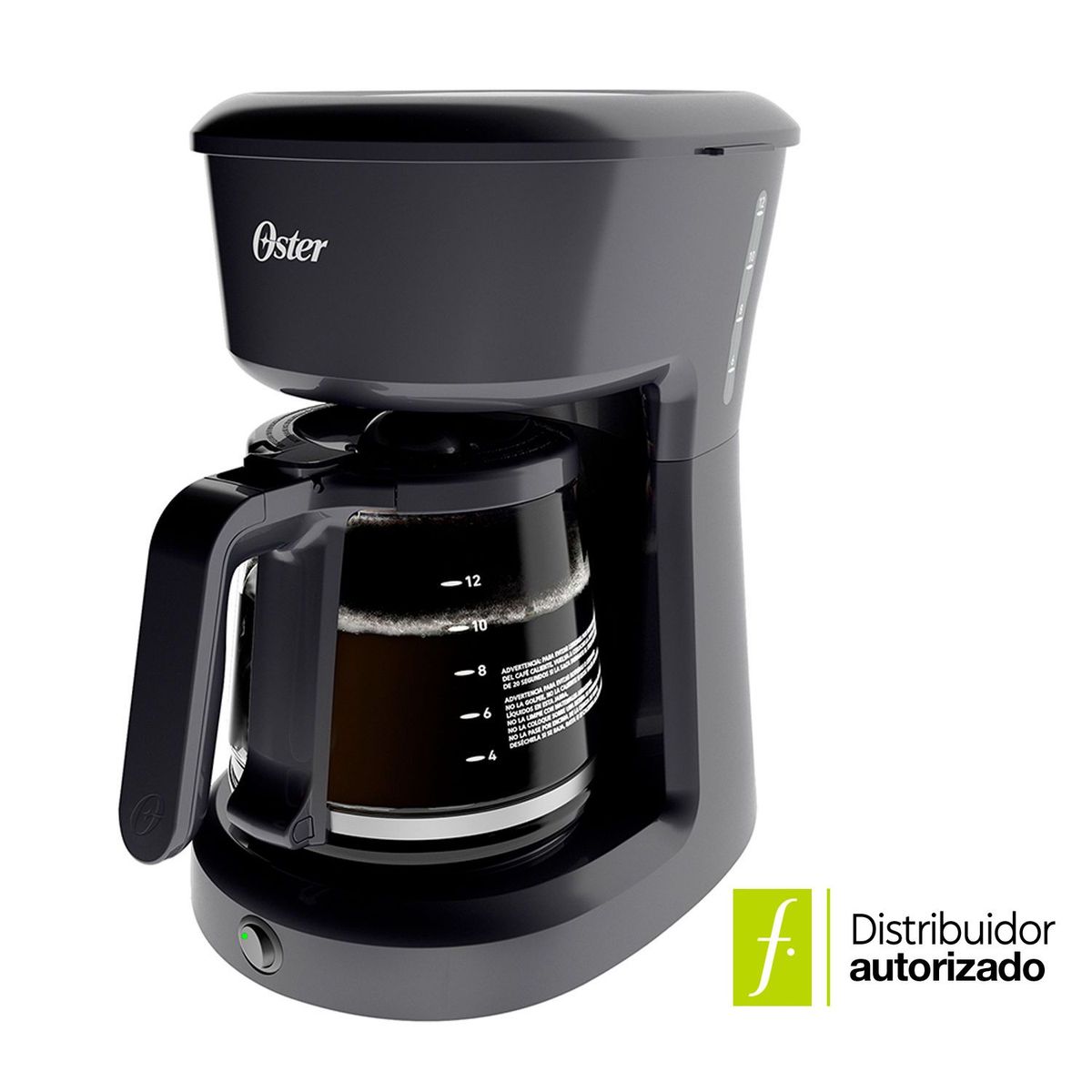 OSTER - Cafetera con Filtro Oster® 12 Tazas