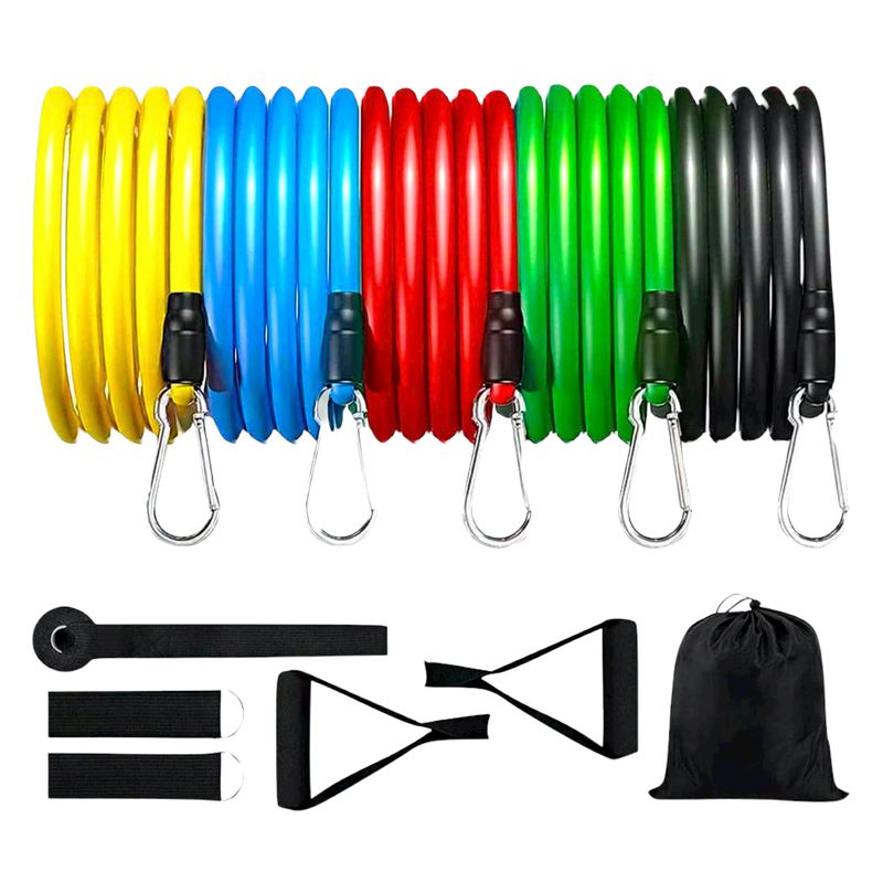 GENERICO - KIT DE BANDAS TUBULARES X11 PIEZAS