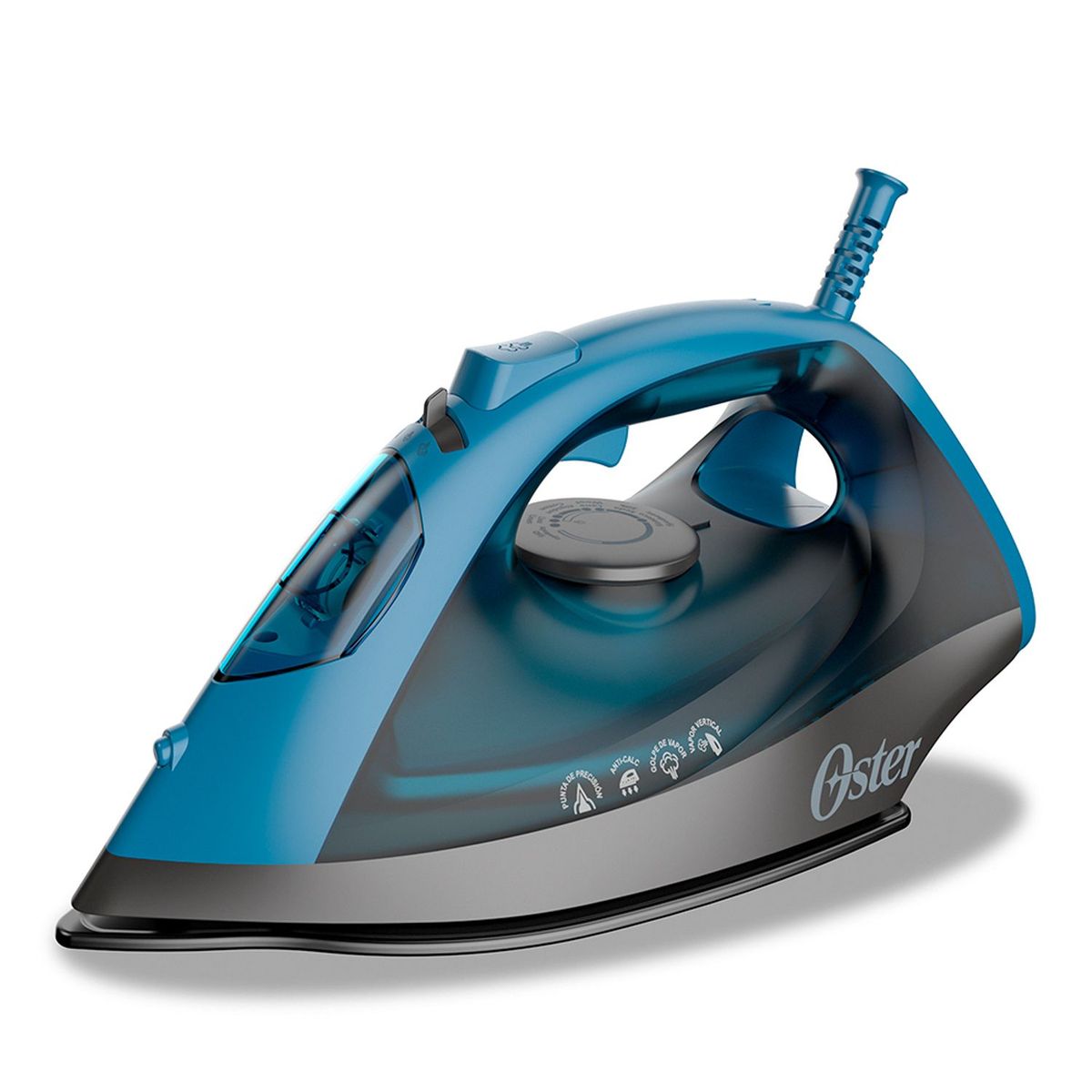 OSTER - Plancha a Vapor Oster GCSTBS6052 Azul Cerámica