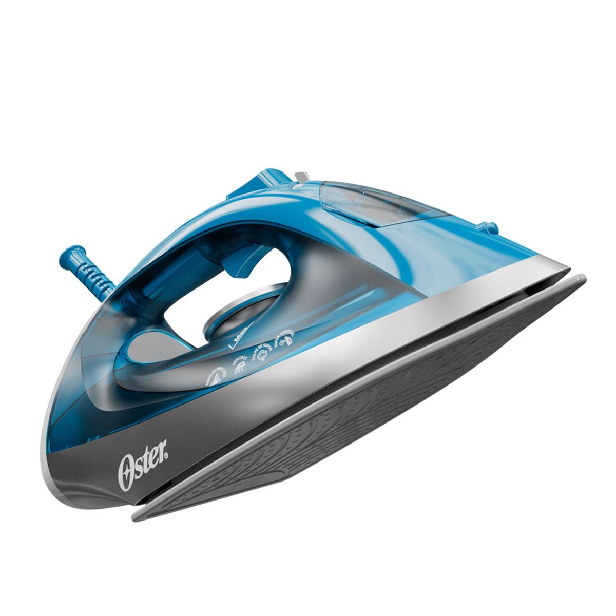 OSTER - Plancha a Vapor Oster GCSTBS6052 Azul Cerámica
