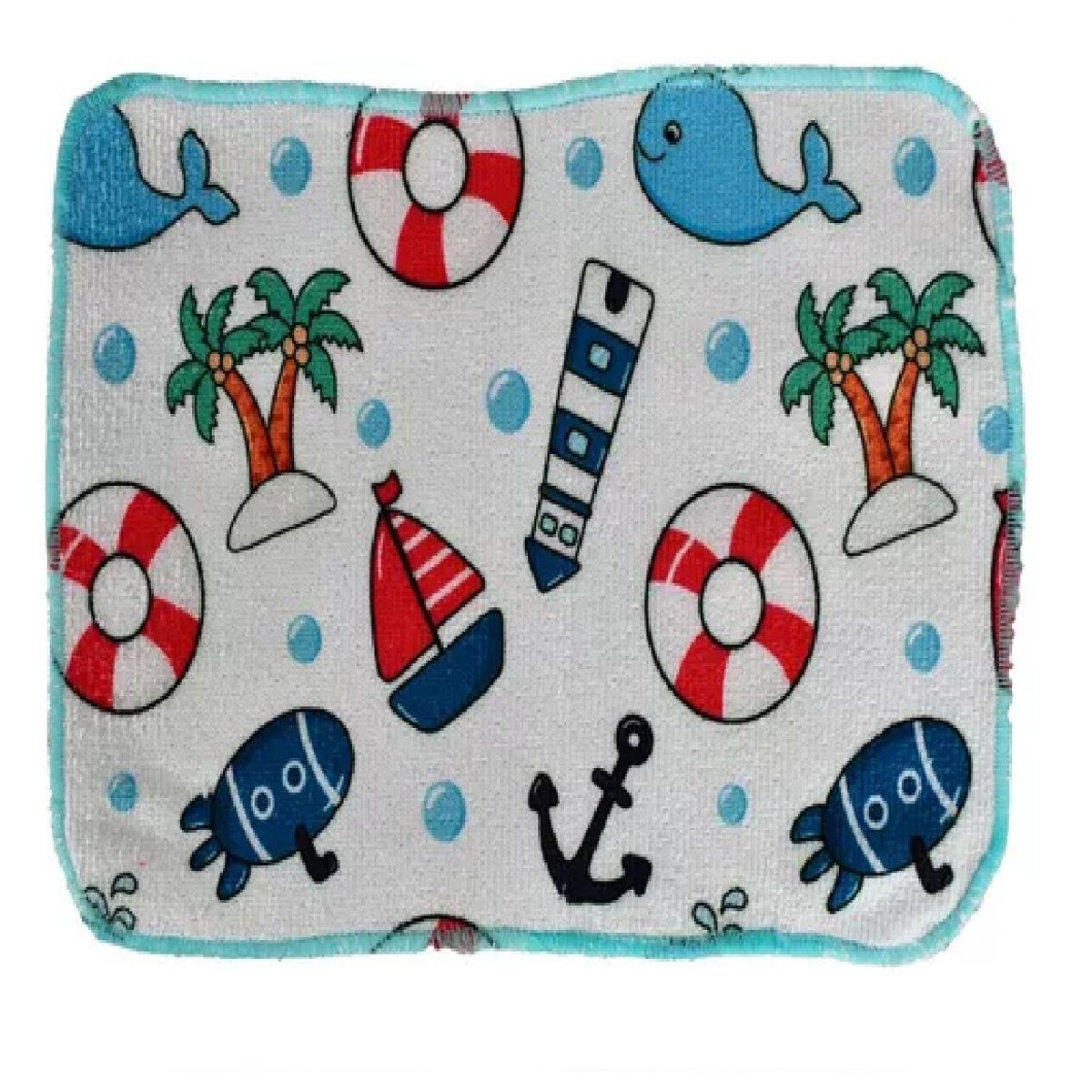 MUNDO BEBE - Babitas Faciales Toallitas Para Bebe Set X 6 Niño