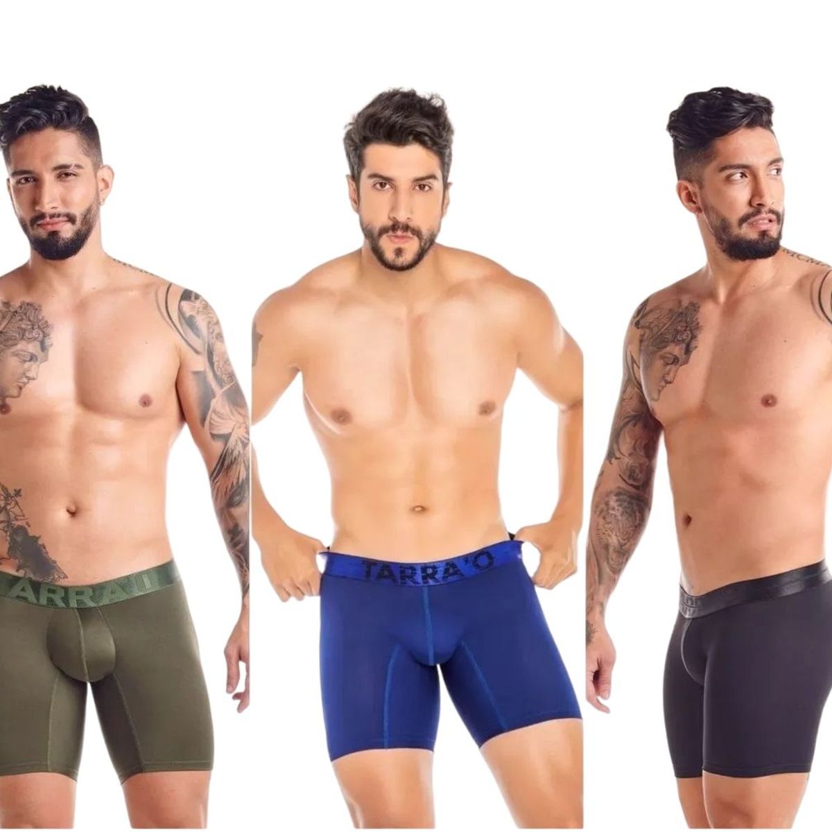 TARRAO - Pack de 6 Bóxers Tarrao para Hombre - Algodon_.