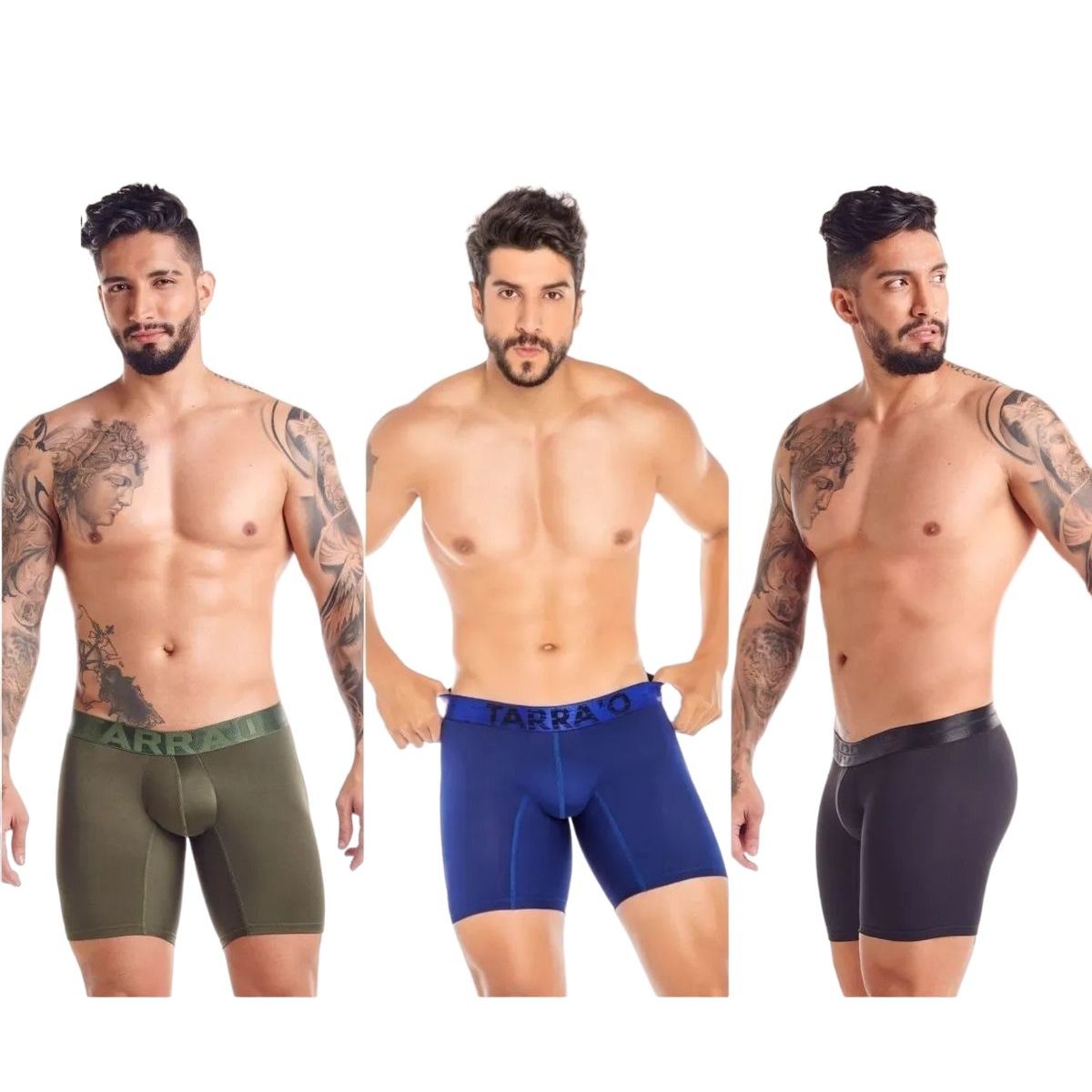 TARRAO - Pack de 6 Bóxers Tarrao para Hombre - Algodon_.
