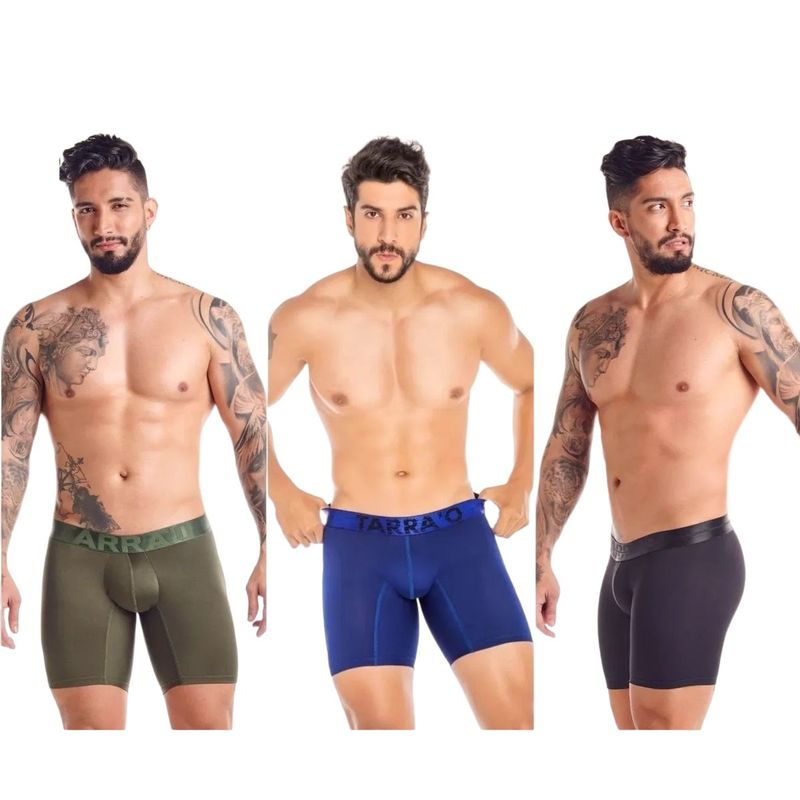 TARRAO - Pack de 6 Bóxers Tarrao para Hombre - Algodon_.