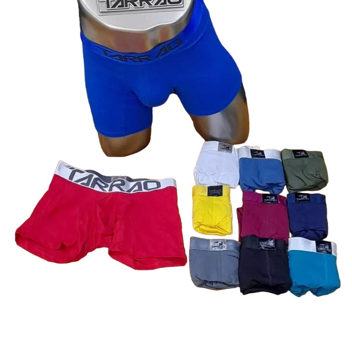 TARRAO - Pack de 6 Bóxers Tarrao para Hombre - Algodon_.