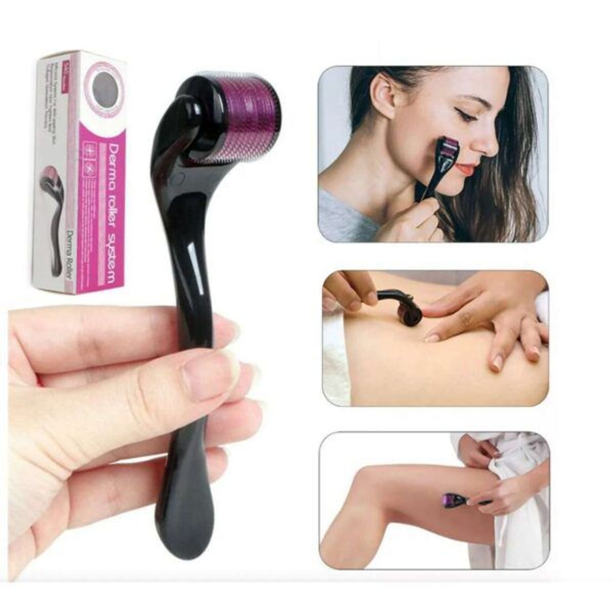 GENERICO - DERMA ROLLER  SYSTEM