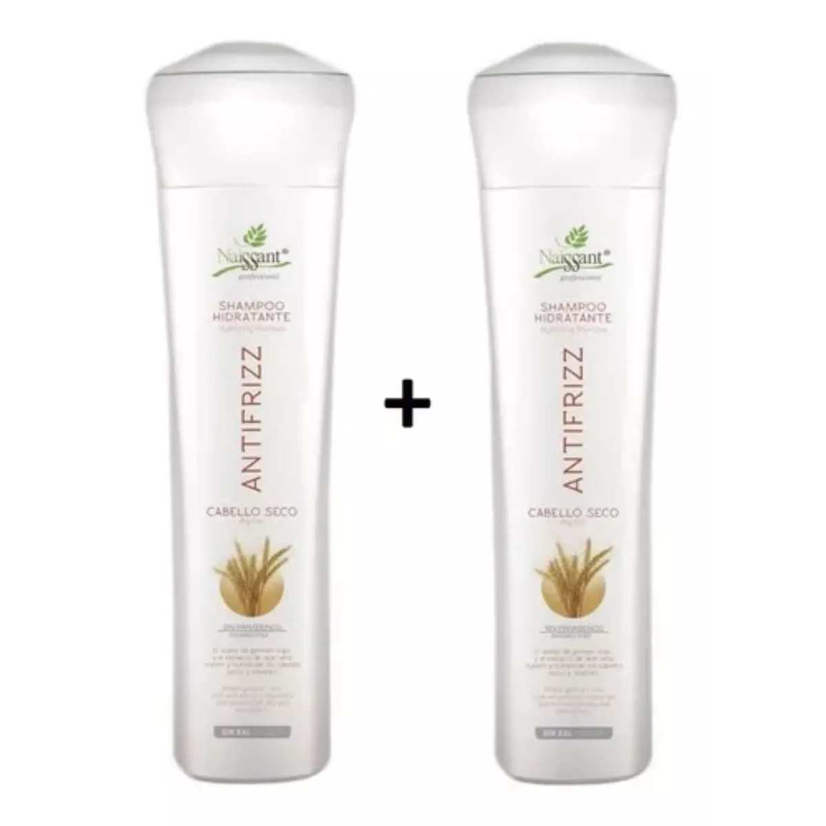 NAISSANT - Duo Shampoo Naissant Anti Frizz