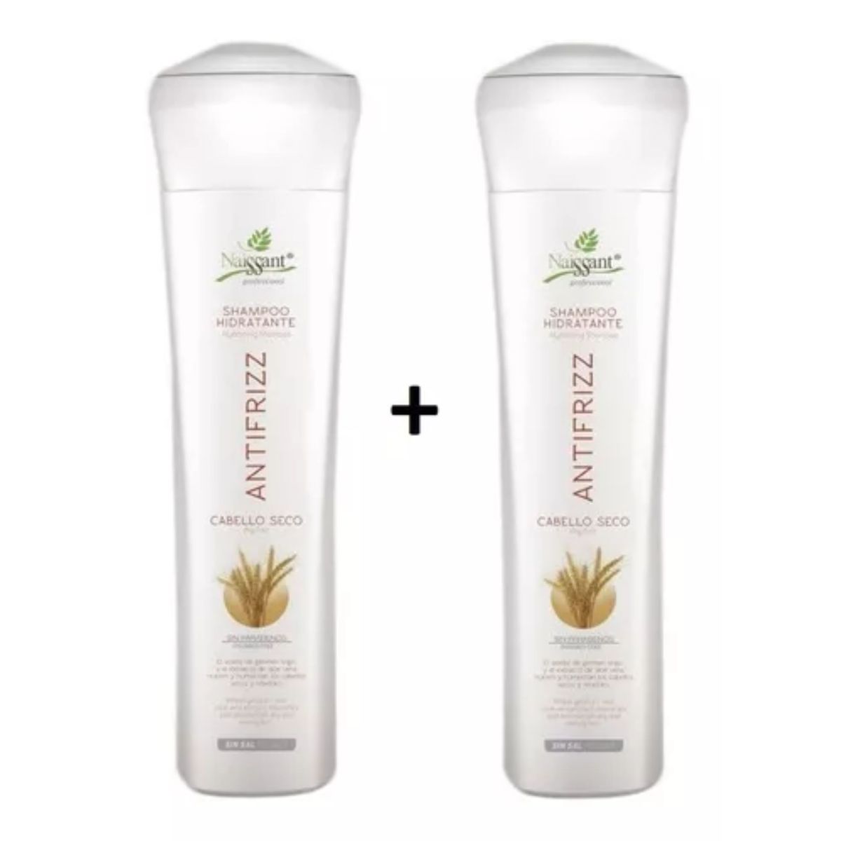 NAISSANT - Duo Shampoo Naissant Anti Frizz