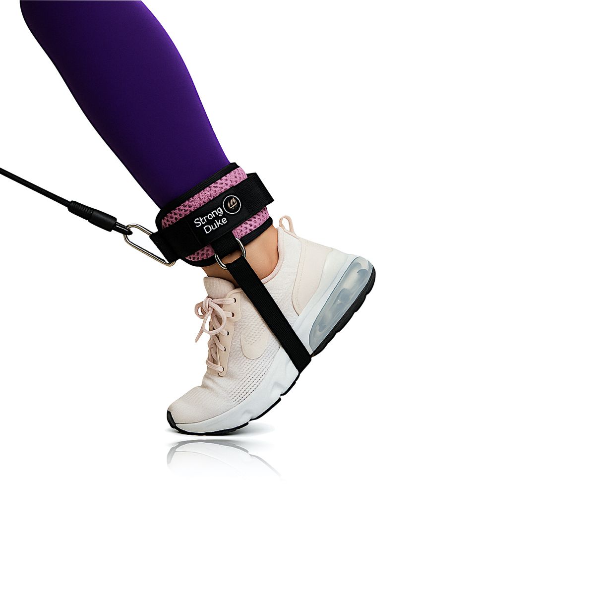 GENERICO - SET DE CORREAS PARA TOBILLOS CON ANILLOS