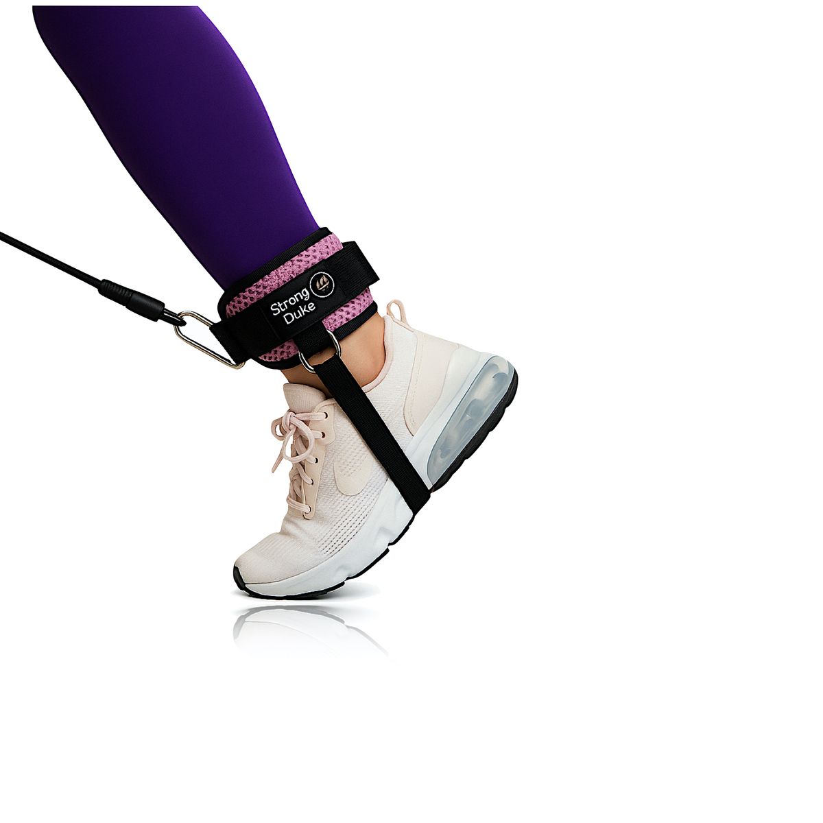 GENERICO - SET DE CORREAS PARA TOBILLOS CON ANILLOS