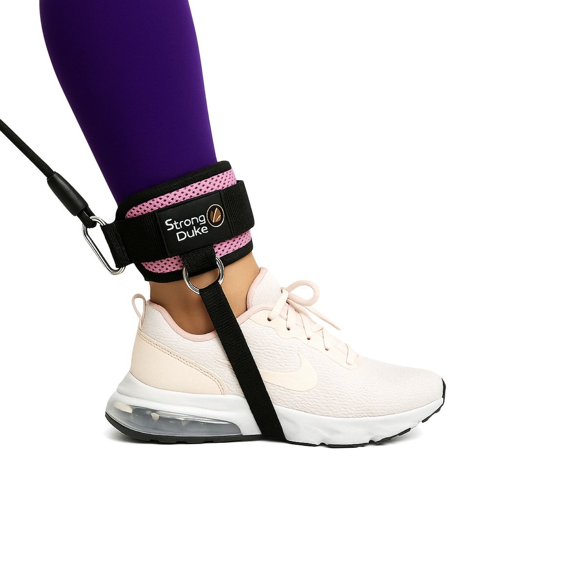 GENERICO - SET DE CORREAS PARA TOBILLOS CON ANILLOS