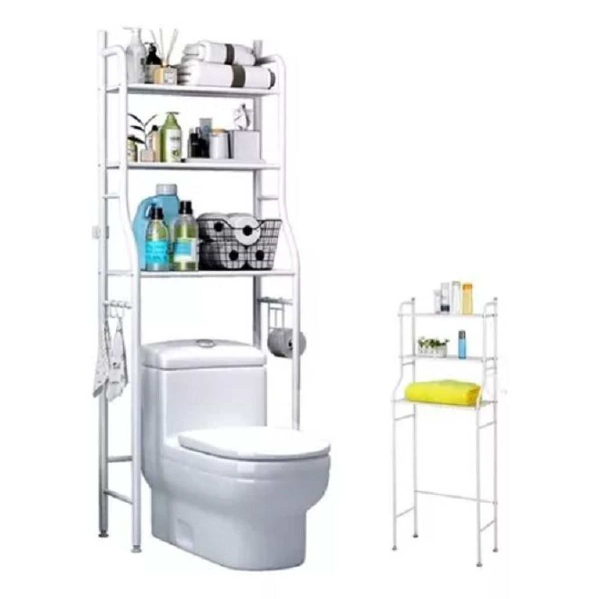 GENERICO - Organizador De Baño Estantería Mueble Ahorrador De Espacio