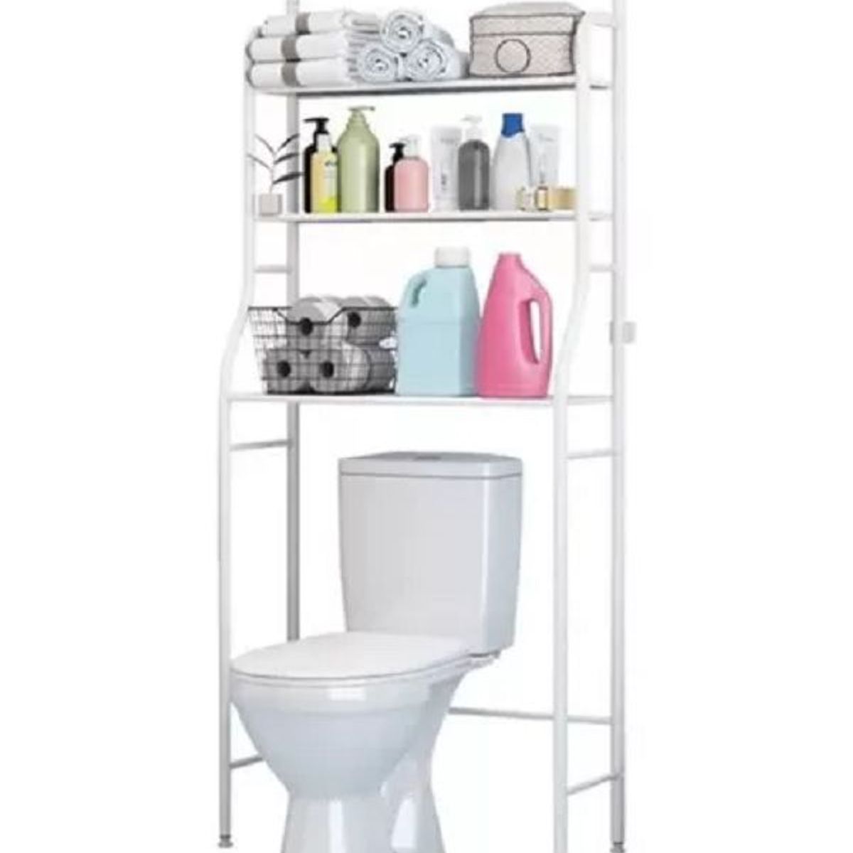 GENERICO - Organizador De Baño Estantería Mueble Ahorrador De Espacio