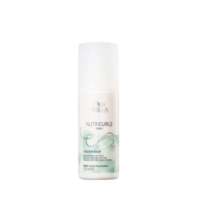 WELLA - WELLA BALSAMO DEFINIDOR DE RIZOS NUTRICURLS CURLIXIR BALM 150ml