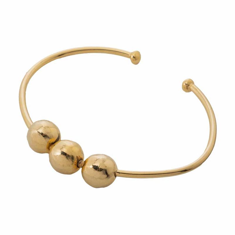 ENIGMA - Pulsera Cometas Dorado_.